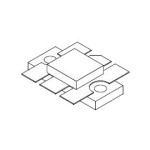 MRF329   100 – 500 MHz 100 Watt Controlled Q RF Transistor