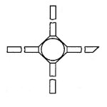 BFQ66 8000 MHz Low Noise RF Bipolar Transistor