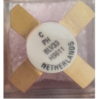 BLV33 Philips RF Bipolar Transistor ( With Stud Nuts )