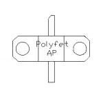 F2001 Polyfet 2.5 Watt RF VDMOS Transistor