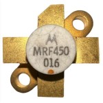 MRF450 Original Motorola RF Transistor