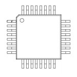 RF2915 300 - 1000 MHz Synthesized Transceiver
