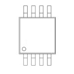 HMC230MS8 Digital Step Attenuator