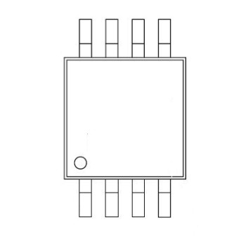 HMC230MS8 Digital Step Attenuator