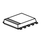 NJG1516KC1 50 - 3000 MHz SPDT RF Switch