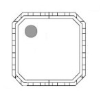 RF2860 1575 - 2170 MHz LNA VCO MIXER  Down Converter