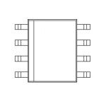 RF2502 700 - 1500 MHz High Isolation VCO Buffer Amplifier