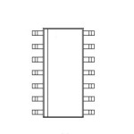 RF2401 700 - 1100 MHz LNA VCO MIXER  Down Converter