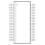 RF2658 700 - 1100 MHz  IQ Up Converter