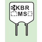 KBR-3.58MSA   3.58 MHz Through Hole Ceramic Resonator