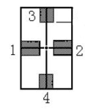 433.92 MHz Single Port SAW Resonator SMD +/- 75 KHz