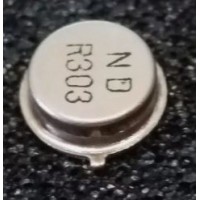 NDR303.825 303.825 MHZ Single Port SAW Resonator Through Hole +/- 75 KHz