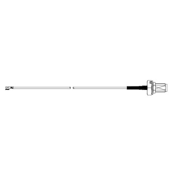SMA Female Bulk Head to UFL / IPEX Cable Assembly 150 mm
