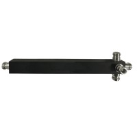 4 Way .550 - 6.0 GHz LOW PIM N Type Connectors RF Splitter Combiner