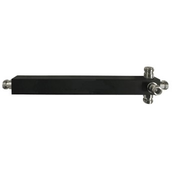 4 Way .550 - 6.0 GHz LOW PIM N Type Connectors RF Splitter Combiner