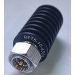 10 Watt 6 GHz 4.3-10 Male Coaxial Resistive RF Termination