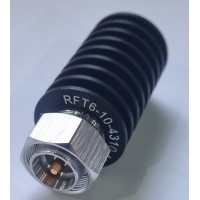 10 Watt 6 GHz 4.3-10 Male Coaxial Resistive RF Termination